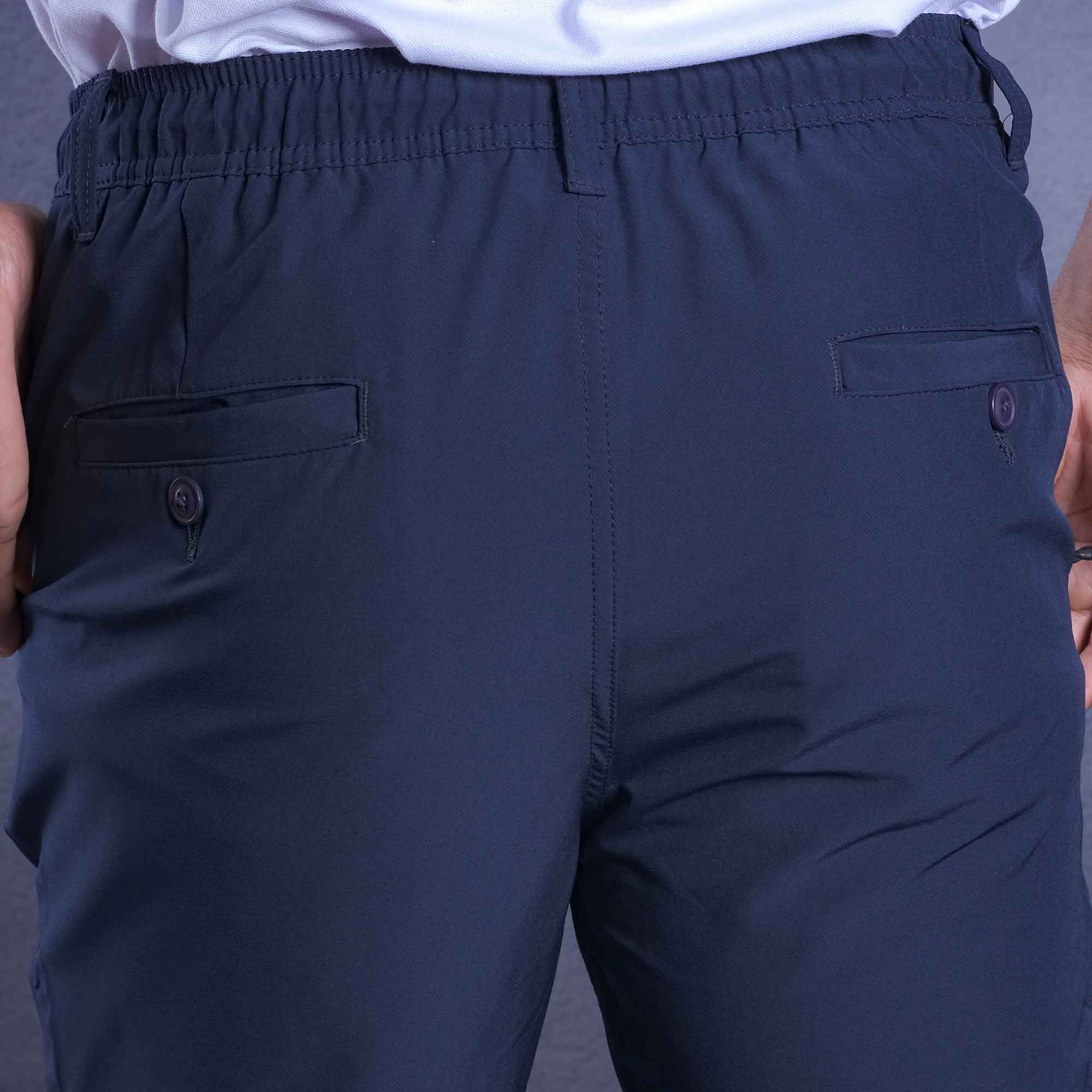 Calça Social Hitech Com Elastano - Main Image