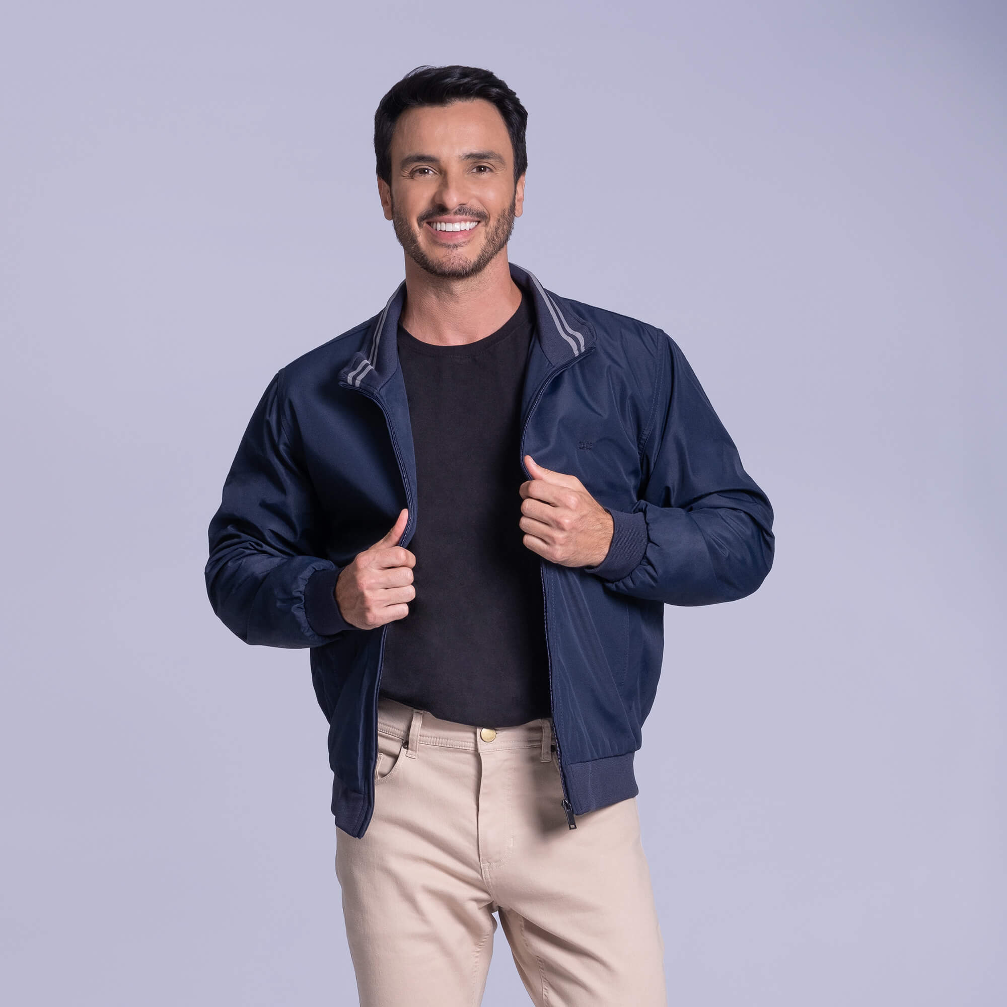 Jaqueta Casual Modelo Prada