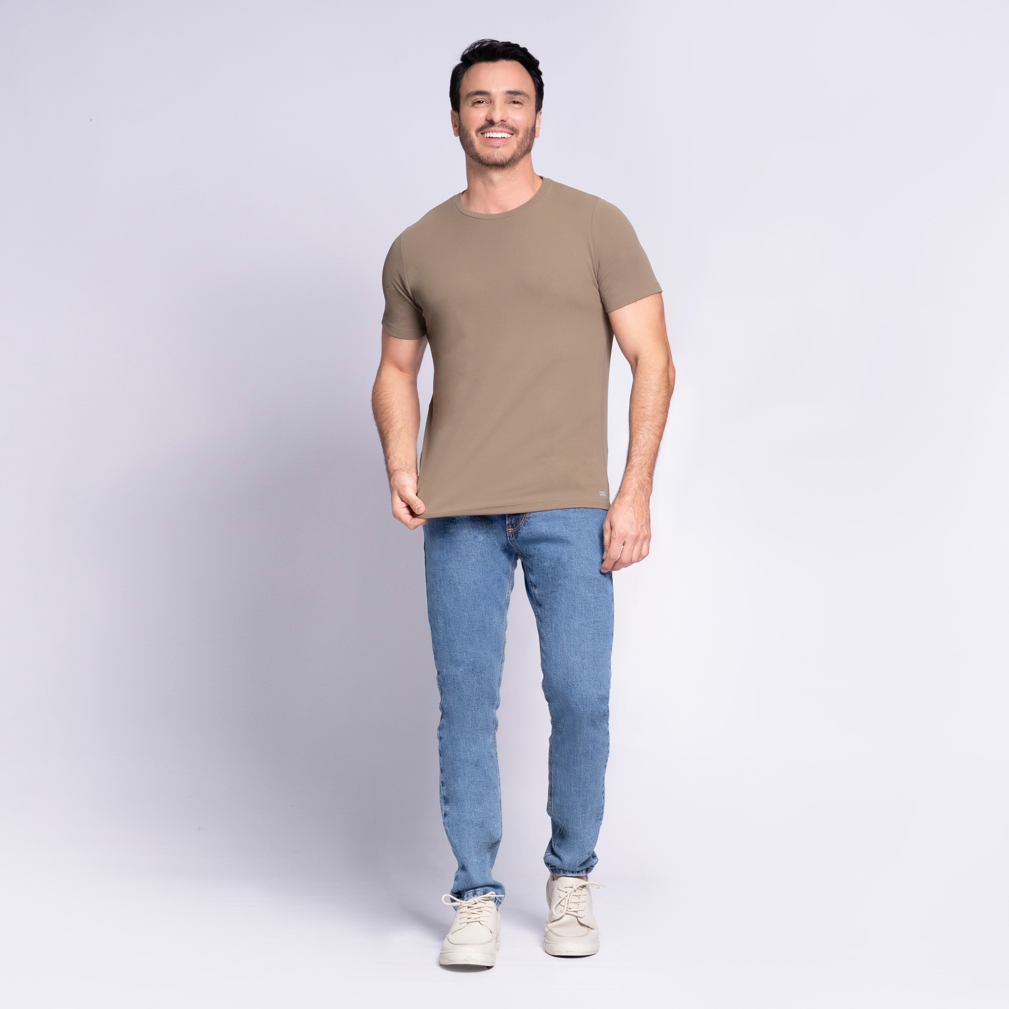 Camiseta Manga Curta Tech